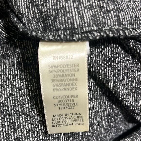 ‎Max Studio houndstooth Shacket Top Jacket - Picture 6 of 6